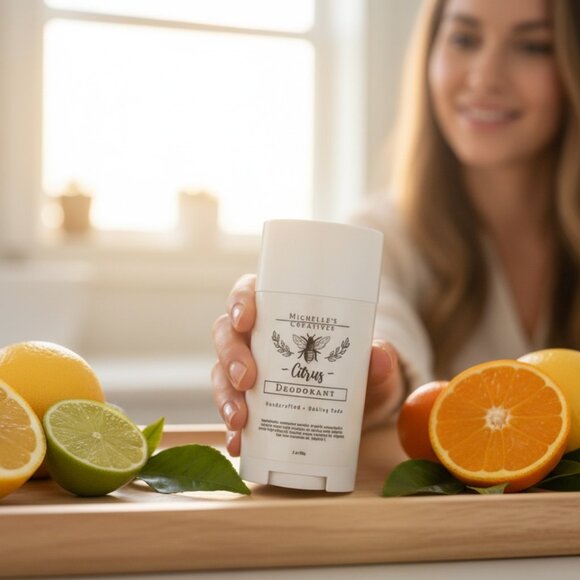 Handmade Deodorant - Tallow and Plant Based - Picture 2 of 15